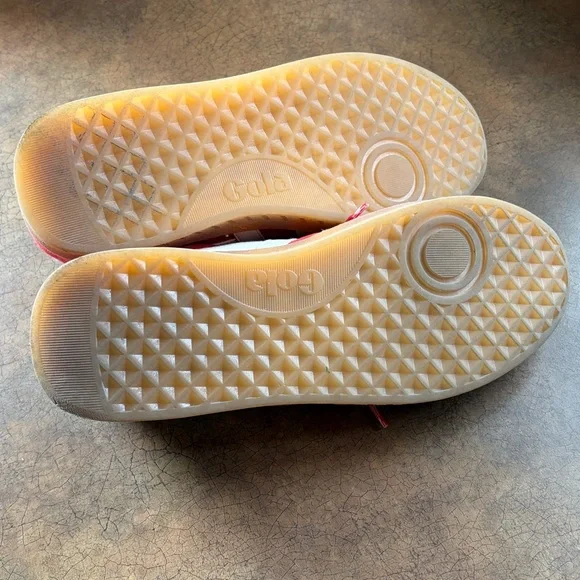 Gola Grandslam Suede Shoes Sneakers Red Woman’s US 10 - Picture 6 of 6